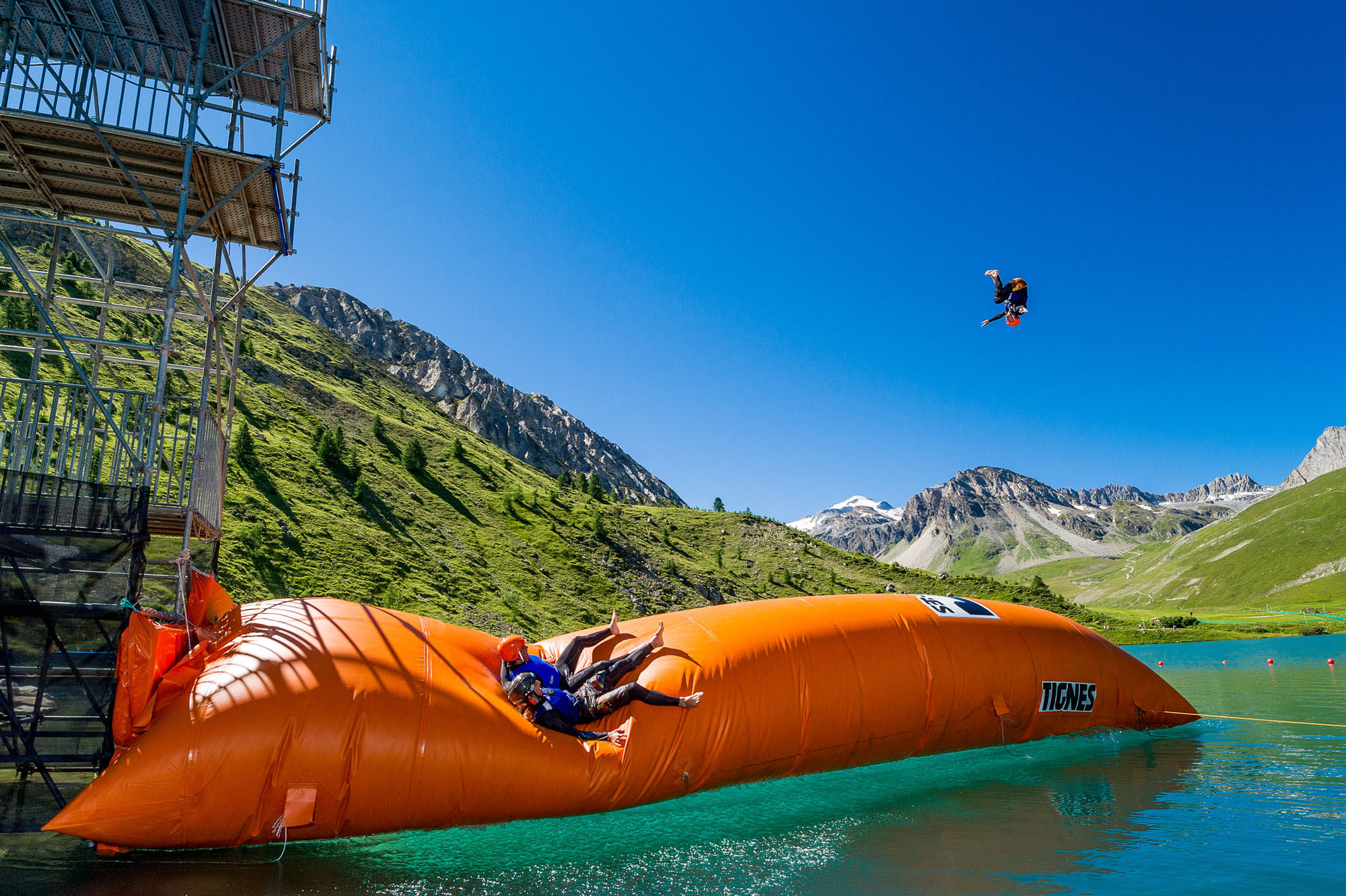 Acroland de tignes